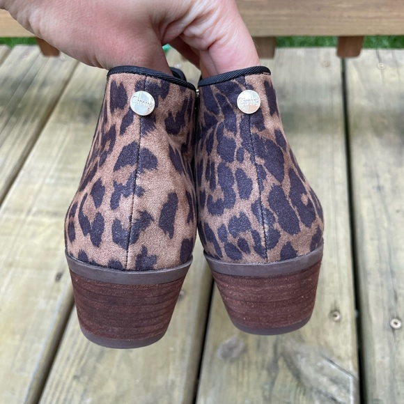 Size 7 Circus by Sam Edelman Leopard Print Booties - Picture 7 of 12